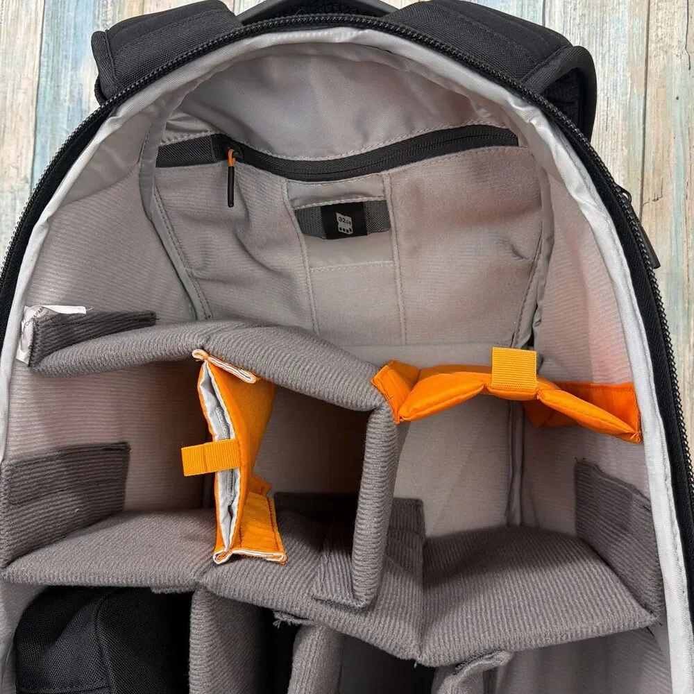 Lowepro ProTactic BP 450 AW II Professional Camera Laptop Backpack Black